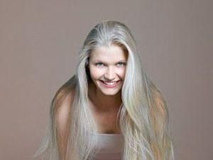 Лікарі взнали чому жінки сивіють Лікарі взнали чому жінки сивіють