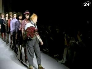 Вивьен Вествуд представила новую коллекцию одежды - 20 февраля 2012 - Телеканал новин 24