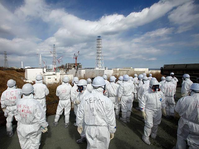 На "Фукусіму-1" пустили відвідувачів