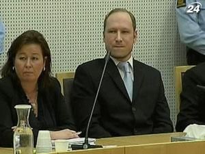 СМИ: Брейвик хотел убить 12 известных норвежских политиков