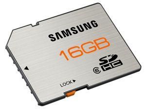 Samsung выпустил собственные карты памяти SD и microSD