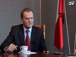 Дональд Туск теряет популярность среди поляков Дональд Туск теряет популярность среди поляков