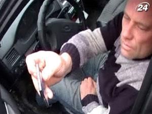 На вимогу показати документи п'яний водій пред'являв пульт На вимогу показати документи п'яний водій пред'являв пульт