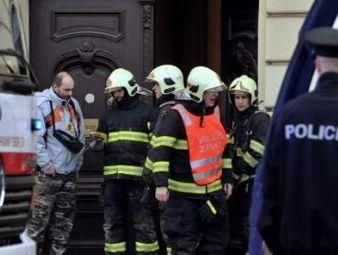 В центре Праги взорвался газ