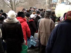 Підсумок дня: 20 тисяч людей без води через прорив водогону Підсумок дня: 20 тисяч людей без води через прорив водогону
