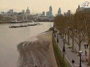 Лондон та прилеглі до нього графства офіційно оголошено зоною засухи