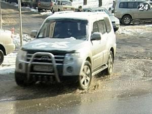 МНС: Можливе локальне підтоплення населених пунктів МНС: Можливе локальне підтоплення населених пунктів