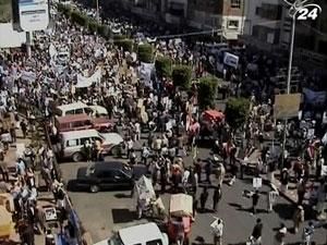 У Ємені голосування на виборах президента супроводжувалося насильством У Ємені голосування на виборах президента супроводжувалося насильством