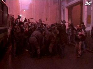 В Москве задержали более 20 активистов "Другой России" В Москве задержали более 20 активистов "Другой России"