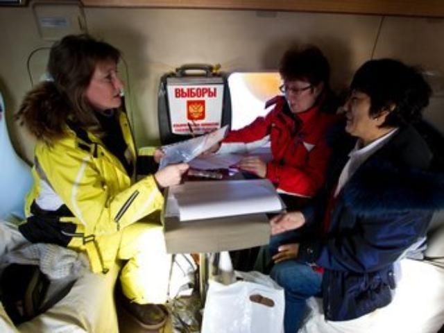 Россияне уже начали голосовать на выборах президента Россияне уже начали голосовать на выборах президента