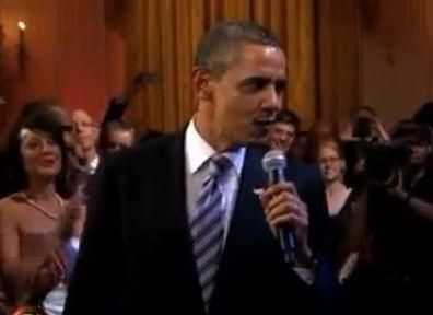 Барак Обама заспівав блюз разом з Міком Джагером