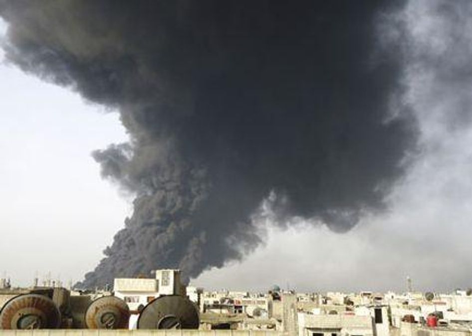 У Сирії загинули двоє іноземних журналістів