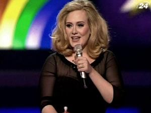 Адель та Ед Шіран - тріумфатори премії поп-музики Адель та Ед Шіран - тріумфатори премії поп-музики