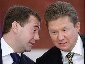Медведев: Украинцы традиционно несанкционированно отбирали газ?