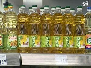 Експорт української олії зросте на 10% Експорт української олії зросте на 10%