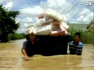 В Боливии из-за продолжительных наводнений погибло 10 человек