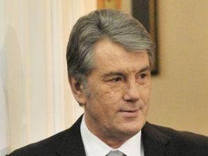 Ющенко празднует День рождения