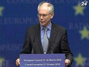 Ван Ромпей готується вдруге заступити на посаду голови Європейської ради