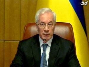 Азаров заявил, что Украина выживет без транспортировки российского газа Азаров заявил, что Украина выживет без транспортировки российского газа