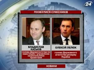 Підсумок дня: у ВР позбавили мандату депутатів-сумісників Лелюка та Каськіва