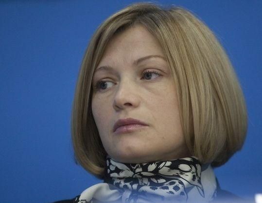 Геращенко закликала ігнорувати Могильова за хамство Кужель Геращенко закликала ігнорувати Могильова за хамство Кужель