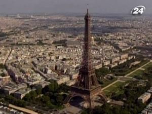 Париж - Собор Парижской Богоматери, Лувр, Эйфелева башня