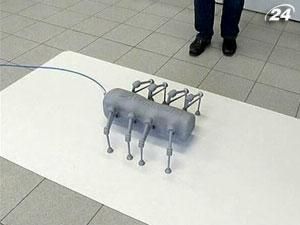 Робот паук-сапер может обезвреживать мины и спасать людей Робот паук-сапер может обезвреживать мины и спасать людей