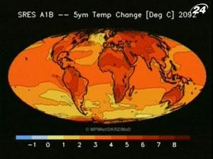 Зміна клімату на планеті стали помітними людству