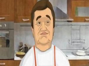 У мультику Путіна показали схожого на Януковича У мультику Путіна показали схожого на Януковича