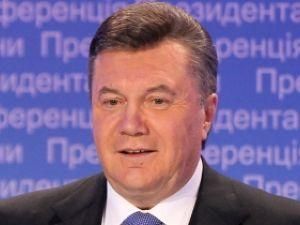 Янукович предложил журналисту посоревноваться с ним