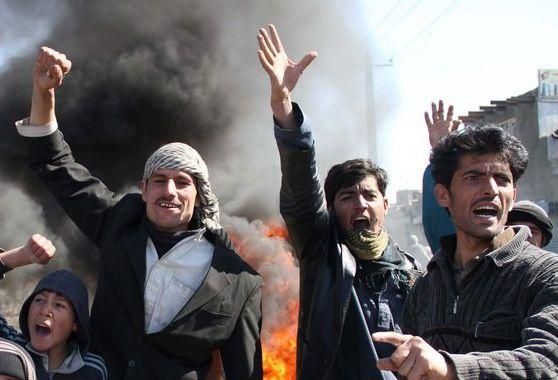У ході акцій протесту в Афганістані загинуло 6 осіб