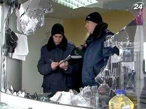 При ограблении АЗС в Луганской области, расстреляли женщину-оператора