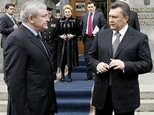 Ежель будет советовать Януковичу