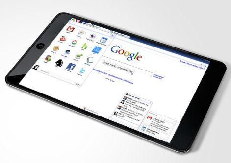 Google задумался о собственном планшете Google задумался о собственном планшете