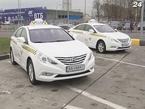 КГГА: Киеву достаточно 15 тыс. автомобилей такси
