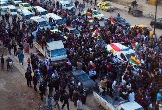 Прихильники Башара Асада спробували зірвати зустріч "друзів Сирії" Прихильники Башара Асада спробували зірвати зустріч "друзів Сирії"