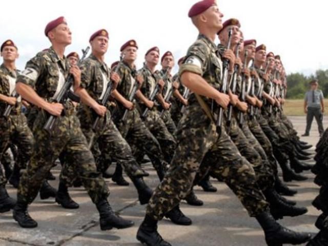 Украинская армия обошлась в семь миллиардов долларов за пять лет
