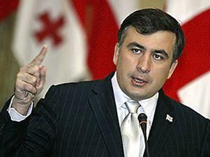 Саакашвили: В Грузии "лакеи Путина и России", однако, я не делаю из этого трагедии