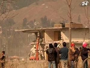 Особняк, где скрывался бин Ладен, уничтожили Особняк, где скрывался бин Ладен, уничтожили