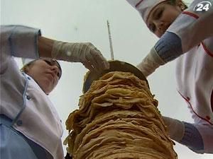 В Судаке повара установили "вкусный" рекорд В Судаке повара установили "вкусный" рекорд