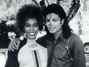 Уитни Хьюстон была влюблена в Майкла Джексона Уитни Хьюстон была влюблена в Майкла Джексона