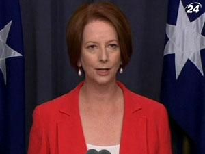 Джулию Гиллард переизбрали председателем Лейбористской партии Австралии