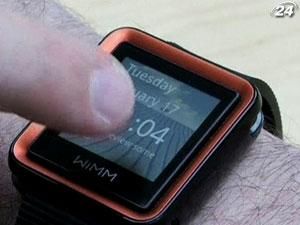 Компанія WIMM Labs розробила наручний годинник-комп’ютер