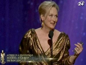 Переможці "Оскара" виголосили слова подяки