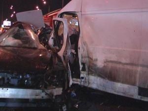 У ДТП в Києві загинув водій "Lexus"