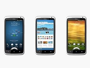 HTC представила три смартфони