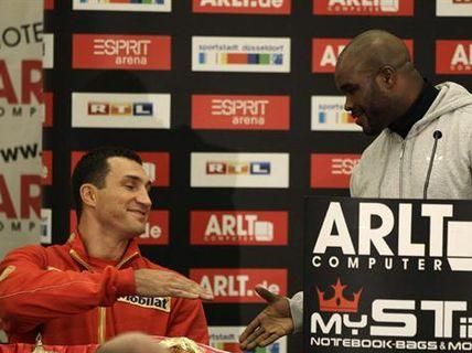 Кличко: Мормек похож на Тайсона Кличко: Мормек похож на Тайсона