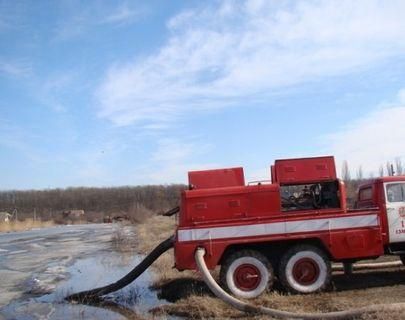 Одещину почало підтоплювати