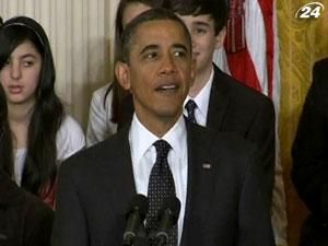 Опрос: За Обаму готовы проголосовать более 50% американцев Опрос: За Обаму готовы проголосовать более 50% американцев