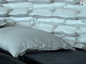 Украина перестала импортировать сахар